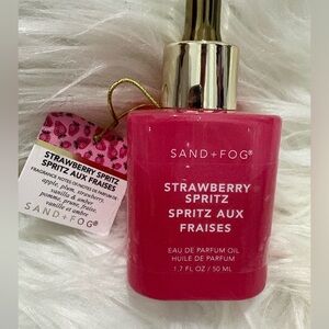 NWT SAND + FOG Strawberry Spritz EDP Oil - 50 mls